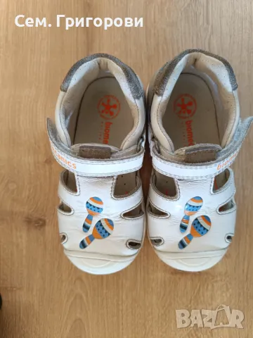 Сандали Biomechanics, номер 23 , снимка 2 - Детски сандали и чехли - 47319111