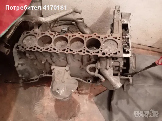 блок сас глава мерцедес в210. 300тд 177кс 98г , снимка 3 - Части - 48685978