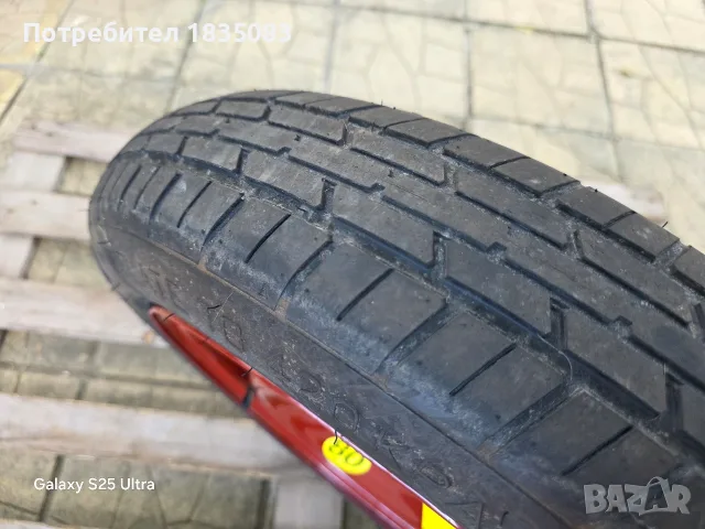 Резервна гума/патерица 17ка 5х114.3 Hyundai, Kia, снимка 3 - Гуми и джанти - 55783793