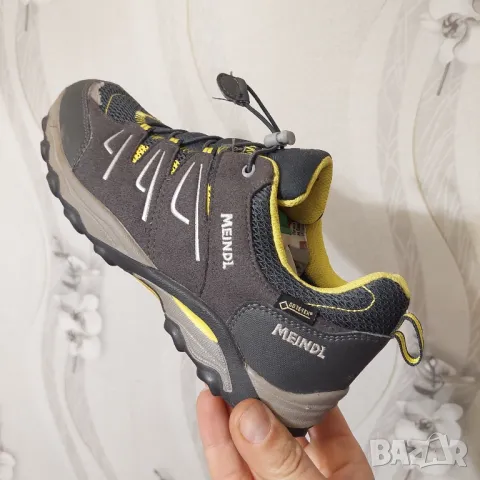 Meindl Alon Junior GTX 2104 номер 38 водоустойчиви туристически обувки / маратонки , снимка 7 - Детски маратонки - 48982349