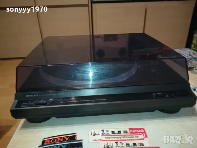 ONKYO CP-1200A MADE IN JAPAN-ВНОС SWISS 1602251512LNWC, снимка 10 - Грамофони - 49152315