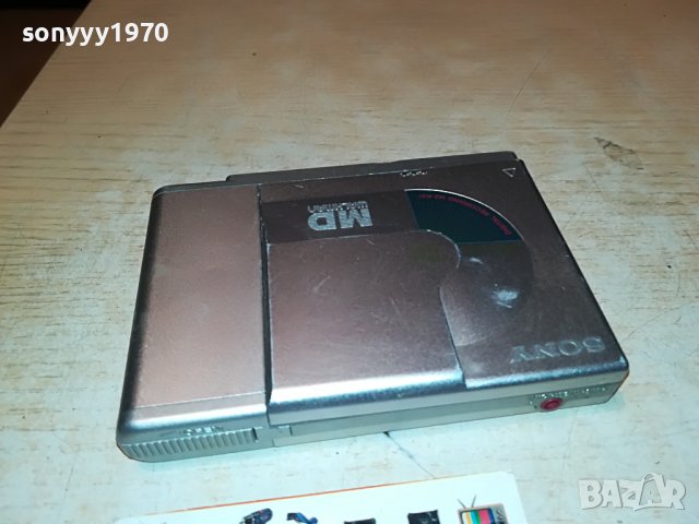 SONY MINIDISC 2111221154М, снимка 10 - Радиокасетофони, транзистори - 38742837