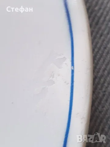 Порцеланова чиния Майсен, снимка 4 - Антикварни и старинни предмети - 56108284