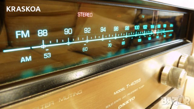 ONKYO A-7055 & ONKYO T-4055, снимка 7 - Ресийвъри, усилватели, смесителни пултове - 30015799