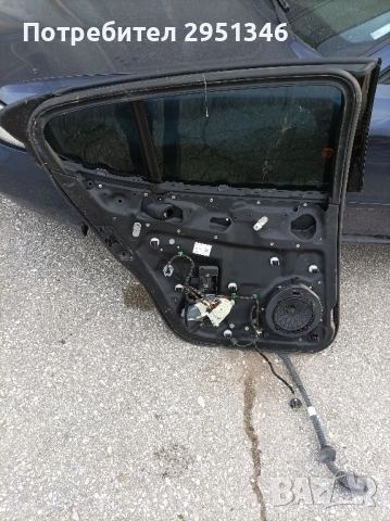 Задна лява основа на врата Porsche Panamera 97053620100, снимка 2 - Части - 52248541