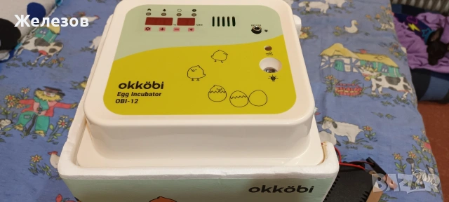 Автомтичен Инкубатор , снимка 3 - За птици - 54179794