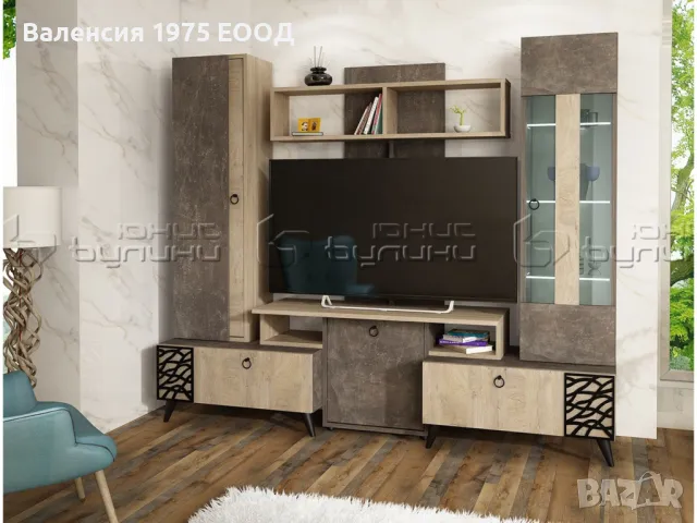 Ъглова Холна секция Нола, снимка 3 - Секции и витрини - 46382473