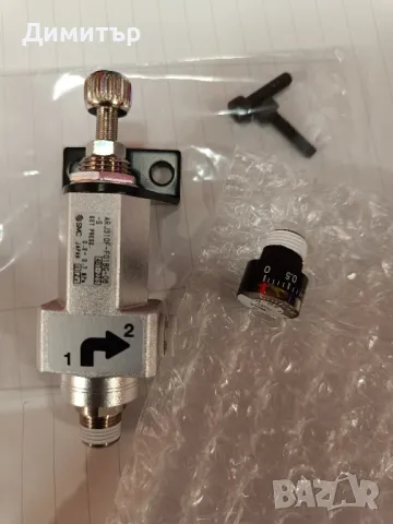 Редуцил вентил SMC ARJ310F-F01BG-06