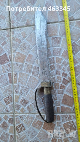 Нож, кама, кинжал, мопла, снимка 6 - Антикварни и старинни предмети - 54312507