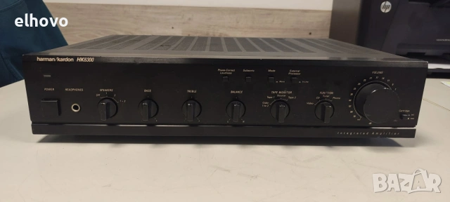 Стерео усилвател Harman/Kardon HK6300, снимка 2 - Ресийвъри, усилватели, смесителни пултове - 53029957