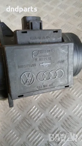 Дебитомер Audi A4 1.9 TDI 1996 074906461 7.18221.01 A4 (B5) (1994-2001), снимка 2 - Части - 56157415