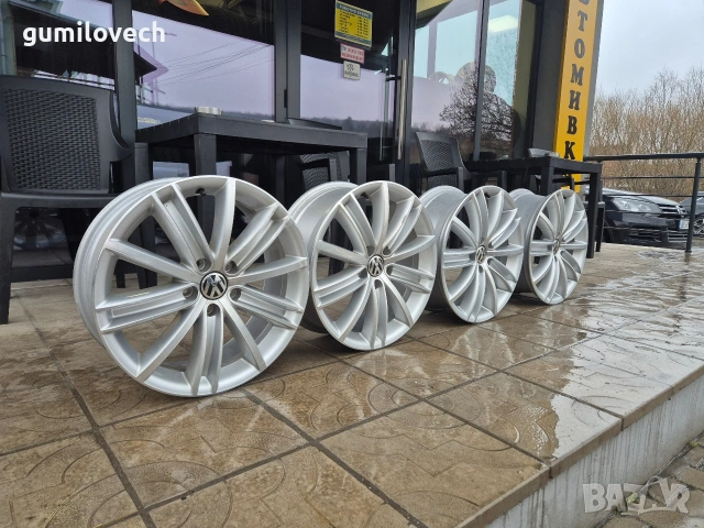 Оригинални Джанти Фолксваген Тигуан 18 цола , снимка 3 - Гуми и джанти - 53954586