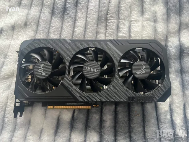 ASUS TUF GTX 1660 3X, снимка 6 - Видеокарти - 56507901
