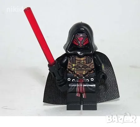 4 вида Dart darth Vader Дарт Вeйдър Star Wars Междузвездни войни фигурка за Лего конструктор, снимка 2 - Конструктори - 30343313