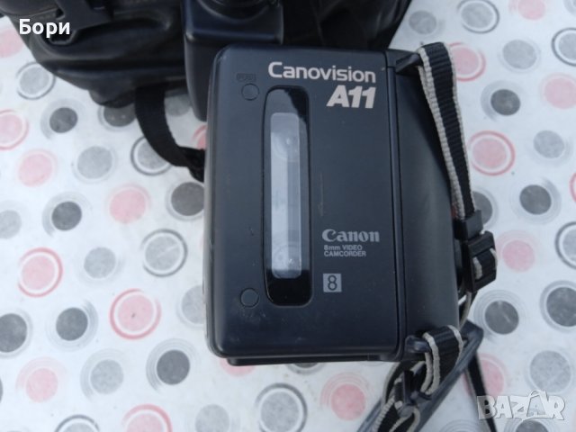 Canon video 8 Видеокамера, снимка 4 - Камери - 39979604