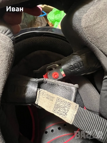 Мото каска AGV K5 L, снимка 4 - Аксесоари и консумативи - 52912986