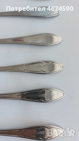 Лъжици, снимка 3 - Прибори за хранене, готвене и сервиране - 52106476