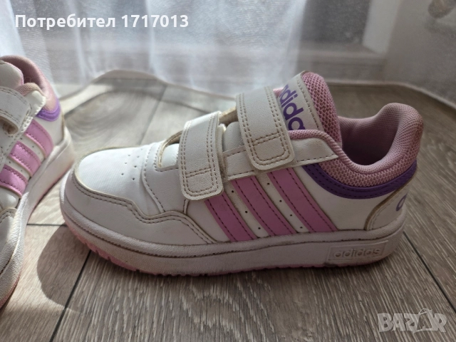 adidas Hoops / сникърси / обувки / маратонки 29 номер, снимка 4 - Детски маратонки - 51721694