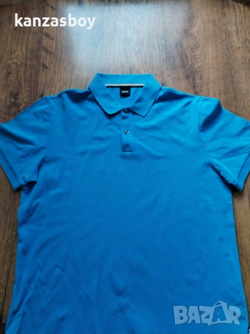 hugo boss Paddy- страхотна мъжка тениска XL , снимка 4 - Тениски - 53977837