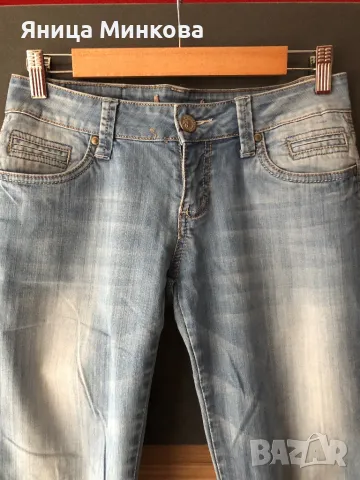 Дамски дънки, снимка 4 - Дънки - 48306214