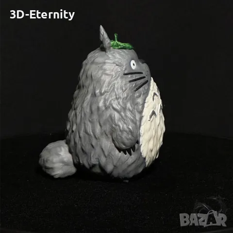 3D Фигура: Тоторо, снимка 3 - Анимации - 49800342