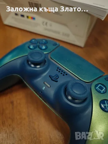 Неупотребяван Безжичен контролер PlayStation DualSense Chroma Teal, снимка 4 - Аксесоари - 56255439