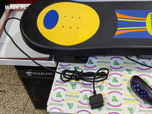 Thrustmaster скейтборд /сноуборд за Playstation 2 , снимка 5 - Игри за PlayStation - 53030294