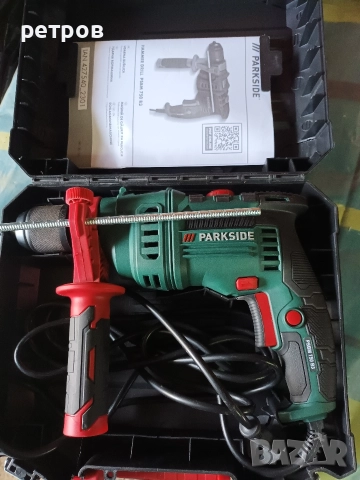 бормашина parkside 