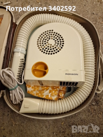 Сешояр с надуваема каска и четка, снимка 3 - Други - 52564873