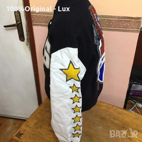 Разпродавам-Swagger -USA.Кожа и Вълна.Оргинал.Нов-ХЛ, снимка 7 - Якета - 52577570