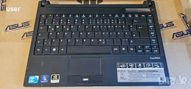 Acer TravelMate TM8372TG