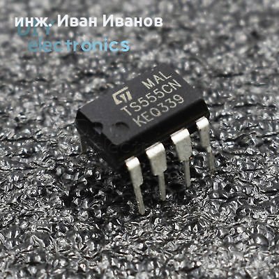 TS555CN Low-power single CMOS timer 