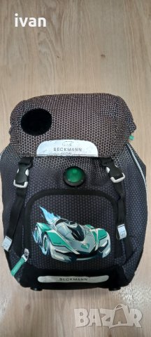 детска раница Beckmann за момиче, снимка 1