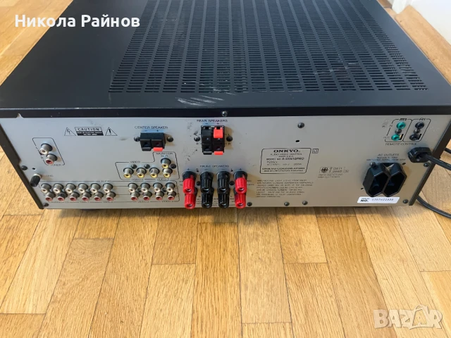 HiFi  Ресийвър ONKYO A-SV610PRO Транзисторен, снимка 6 - Ресийвъри, усилватели, смесителни пултове - 51326561
