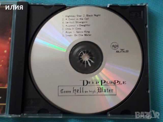 Deep Purple – 1994 - Come Hell Or High Water(Live)(Hard Rock), снимка 3 - CD дискове - 42753633