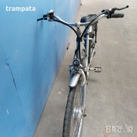 НАЙ ДОБРАТА ОФЕРТА 28 цола ,Алуминиев електрически велосипед Prophete Top Velo, снимка 8 - Велосипеди - 53212973