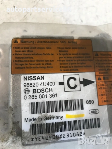 Контролен блок за Nissan Almera Tino 2.2 Di (2004) 988204U400 