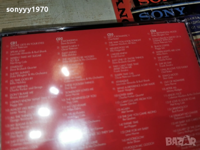 CAFE JAZZ 2-4CD ВНОС FRANCE-4 ДИСКА КОЛЕДНО ЗА 45ЛВ 1812252211, снимка 12 - CD дискове - 52842344