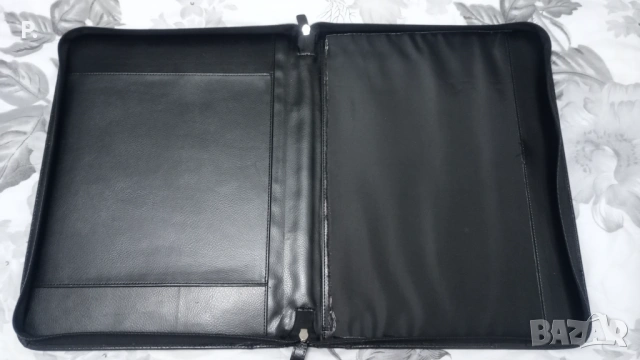 Кожена Папка/чанта за документи и/или лаптоп, нова, отлична!, снимка 6 - Чанти - 53035548