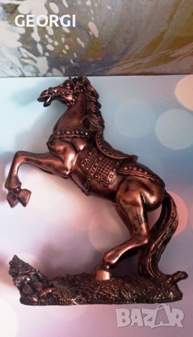 статуетка кон, снимка 8 - Статуетки - 44321576