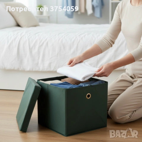 Сгъваема кутия за съхранение, снимка 2 - Кутии за съхранение - 53152257