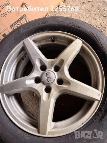 Оригинални джанти OZ с гуми 17/5*112, снимка 3 - Гуми и джанти - 52340683