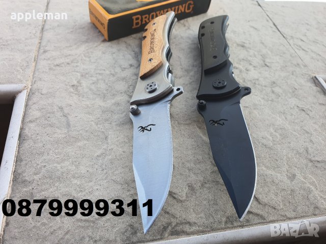 Уникален Ловен / Туристически нож сгъваем Browning ножове, снимка 5 - Ножове - 31758768