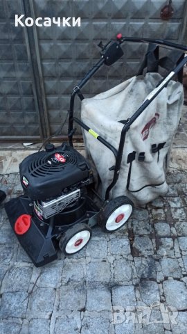 Професионален листосъбирач IBEA, снимка 2 - Градинска техника - 42632792