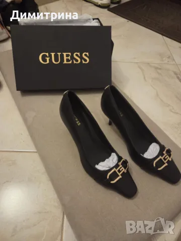 Обувки, снимка 3 - Дамски обувки на ток - 49976750