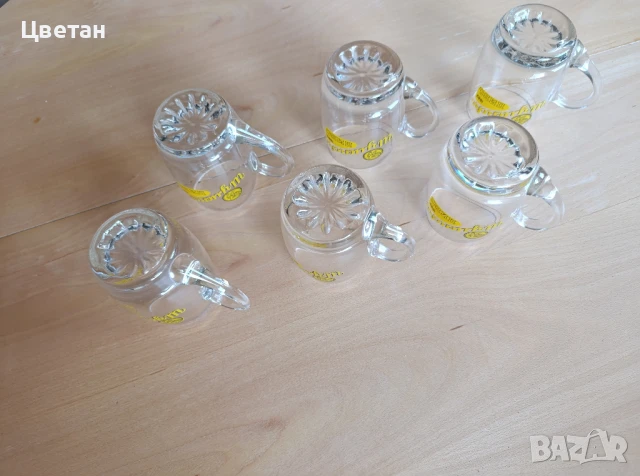 ретро халби за бира Шуменско, снимка 5 - Чаши - 50770326