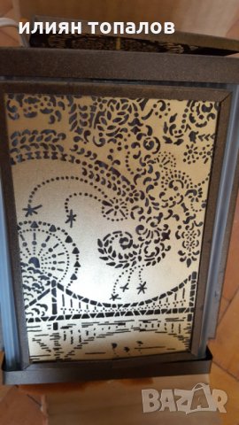 Нощни лампи , снимка 3 - Настолни лампи - 34133372