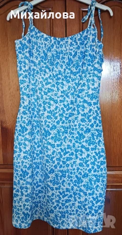 Рокля на презрамки