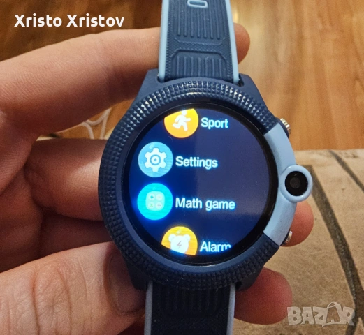 D36 Детски часовник GPS тракер Момичета Момче HD камера, снимка 6 - Друга електроника - 53135559