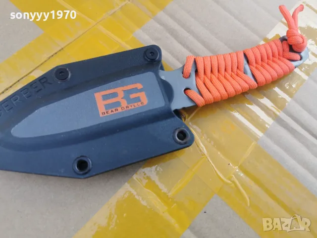 gerber-new 0109261241, снимка 3 - Ножове - 55898367